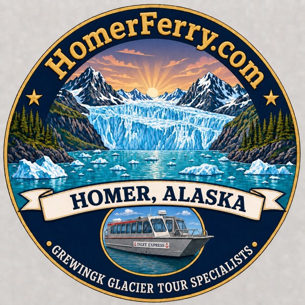 HomerFerry.com — Homer, Alaska — Grewingk Glacier tour specialists